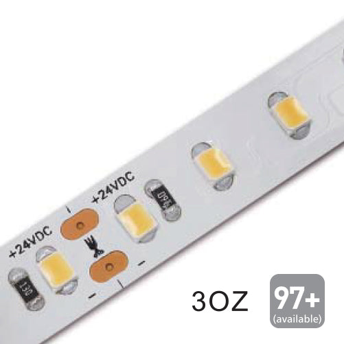 LIGHTEU  24V LED Strip  2700K, 14W/m,5 Meter (LEU112-24V-14W-27K97) - Miboxer Shop