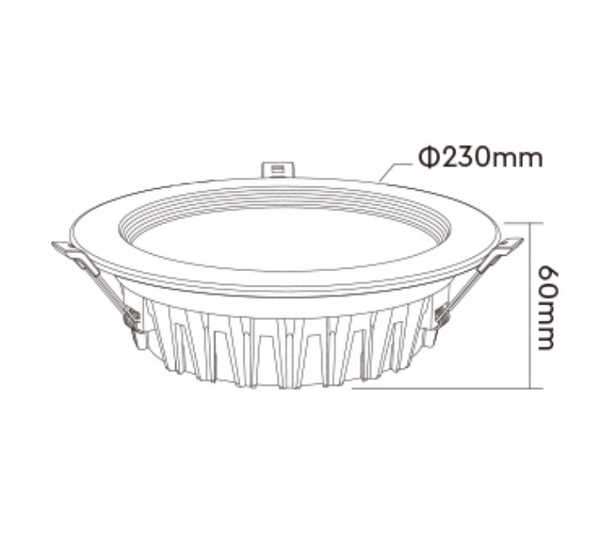 Miboxer 25W RGB+CCT LED Deckenlampen (FUT060)