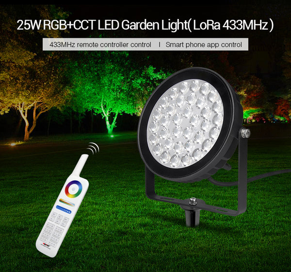 Miboxer 25W LoRa LED Außenstrahler RGBCCT Llamp（FUTC05L） - Miboxer Shop