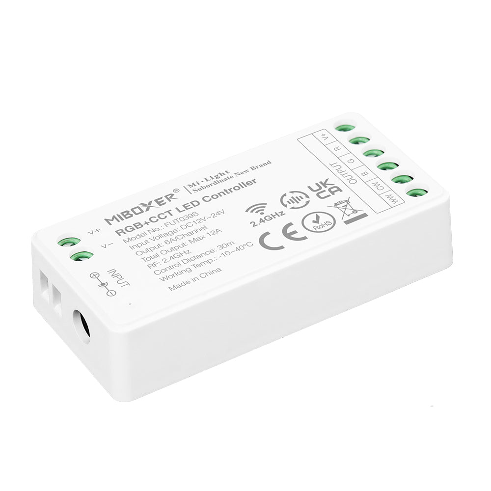 Miboxer 2,4 GHz RGB + CCT mini Controller  (FUT039S) - Miboxer Shop