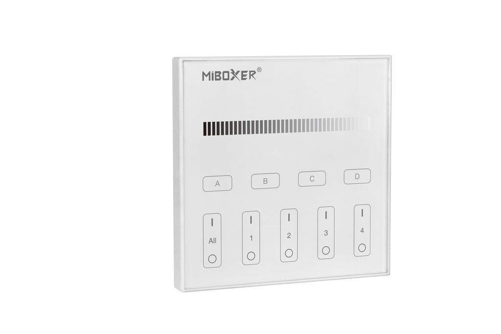 Miboxer DALI Helligkeit dimmen Panel mit LED-Anzeige (DP1S) - Miboxer Shop
