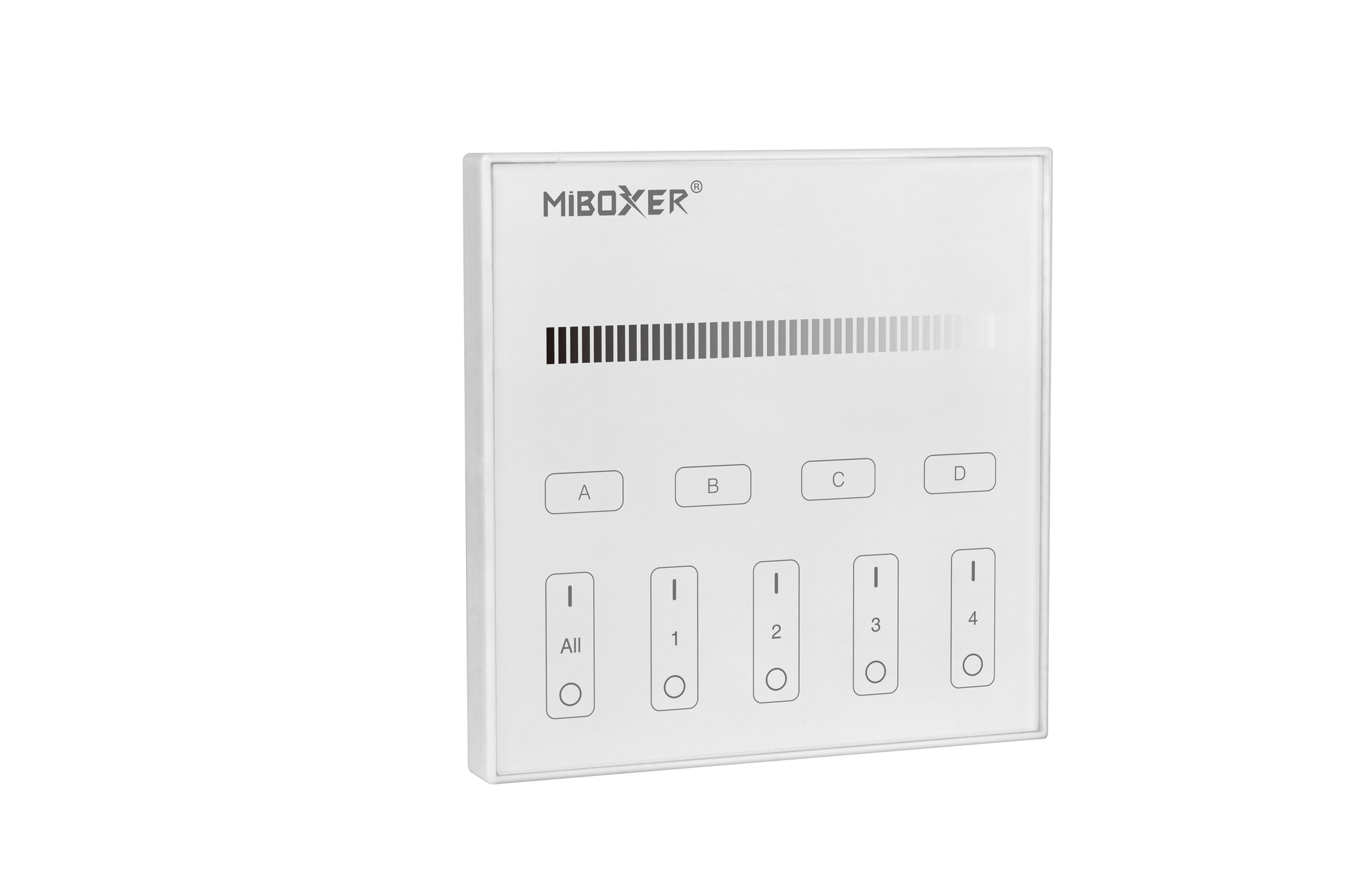 Miboxer DALI Helligkeit dimmen Panel mit LED-Anzeige (DP1S)