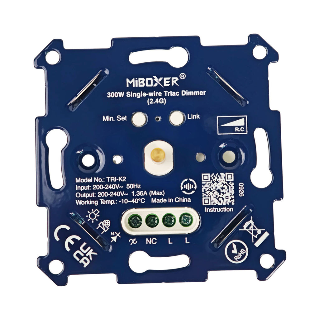 Miboxer Eindraht-Triac-Dimmer 2.4G ( TRI-K2 )