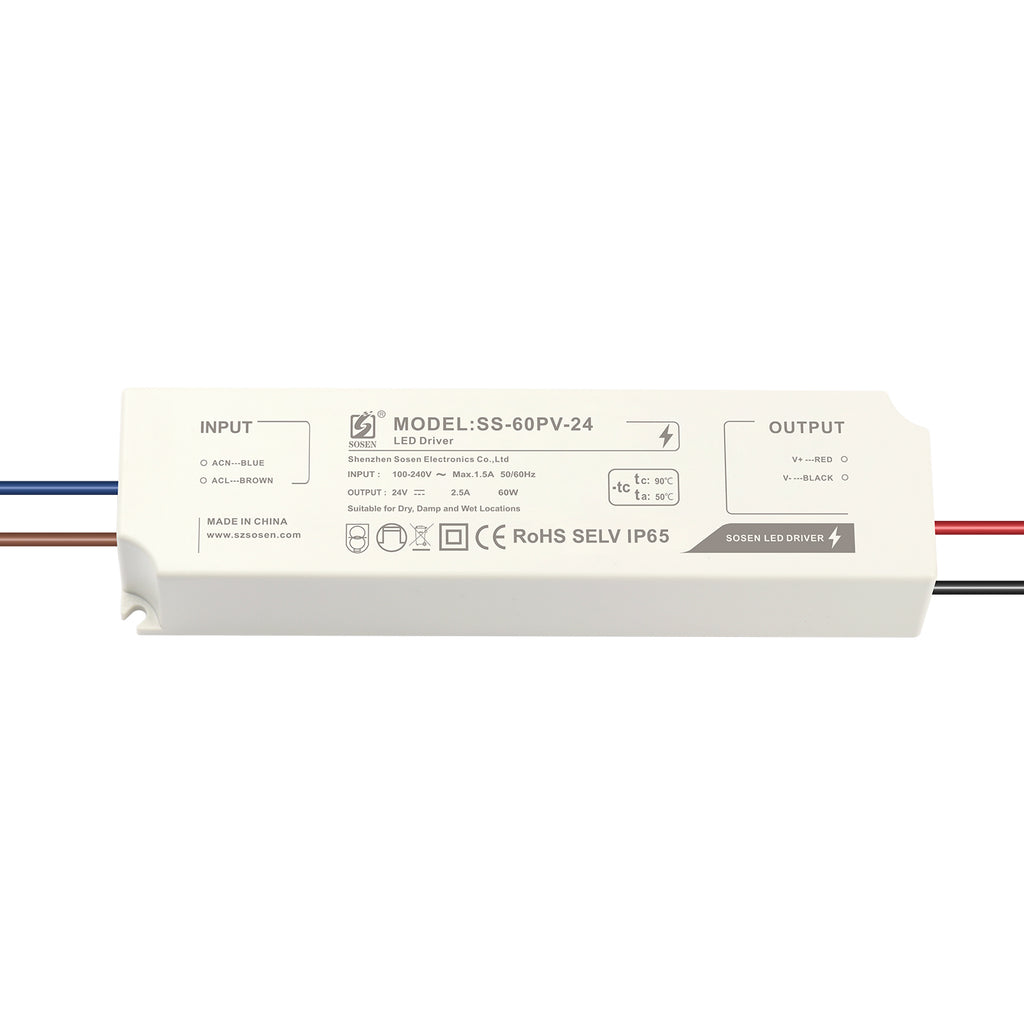 Sosen Netzteil 12V 100W, IP65 (SS-100PV-12) - Miboxer Shop
