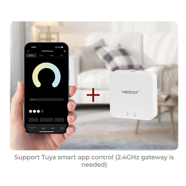 Miboxer TRI-PR 500 W AC-Triac-Dimmer 2,4 GHz (TRI-PR) - Miboxer Shop