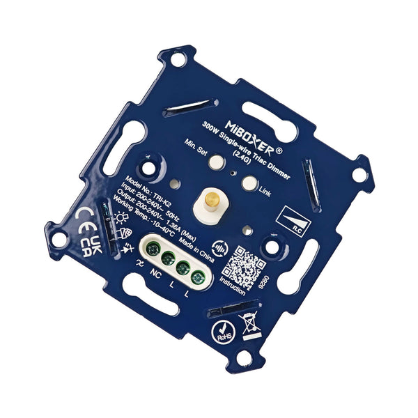 Miboxer Eindraht-Triac-Dimmer 2.4G ( TRI-K2 ) - Miboxer Shop