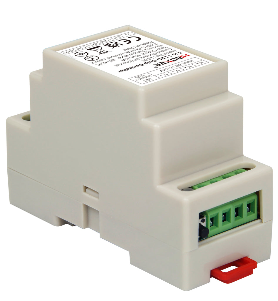 Miboxer Milight 5 in 1 DIN LED-Streifen-Controller (LS2S) - Miboxer Shop