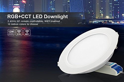 12W RGB+CCT Downlight Fut066