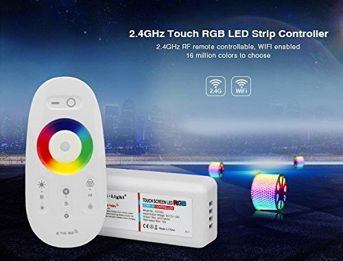 2.4 GHz RGB Strip Controller Fut025