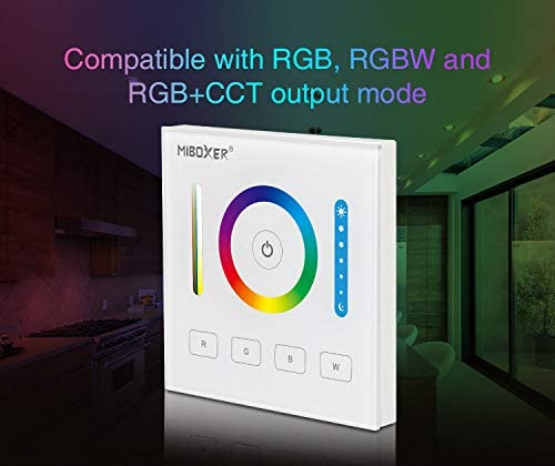 Miboxer DALI RGB + CCT Dimm Panel (DP3) - Miboxer Shop