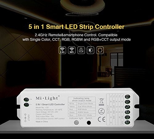 5-in-1 Strip Controller LS2