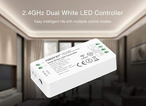 Miboxer 2,4 GHz Farbtemperatur Dual White Mini LED Controller (FUT035S) - Miboxer Shop