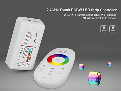 2.4GHz RGBW Strip Controller Fut027