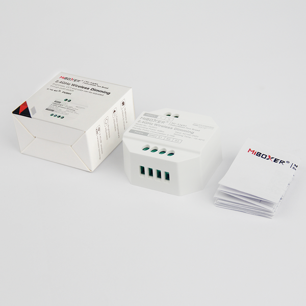 Miboxer  2,4 GHz kabelloses Dimmen RGB+CCT ( PUSH1 ) - Miboxer Shop