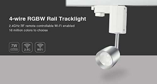 7W RGBW Rail tracklight