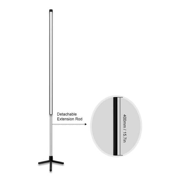 Miboxer WL-FL5B 12W RGB+CCT Stehleuchte WLAN + 2,4G（WL-FL5B） - Miboxer Shop