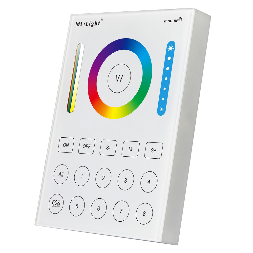 8 Zone RGB + CCT Panel Controller B8