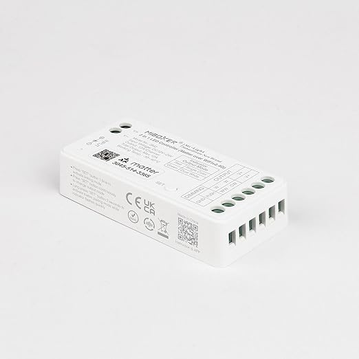 Miboxer Matter Over WiFi+2,4 GHz 2in1 DC12-24V LED Controller Zertifiziertes Matter Unterstützt App Fernbedienung Matter Smarthome, (SM2)