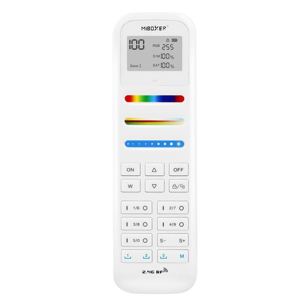 Miboxer 100-Zonen RGB+CCT Fernbedienung (FUT100) - Miboxer Shop
