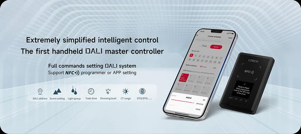 LTECH DALI 30W LED Intelligenter Treiber Konstantstrom Dimmbares Transformator-Netzteil T-PWM™Dimmung（SE-30-200-800-W1D） - Miboxer Shop
