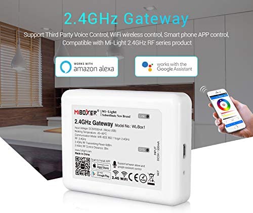 Miboxer WLAN (WiFi)  Fernbedienung  Gateway (WL-Box1) - Miboxer Shop
