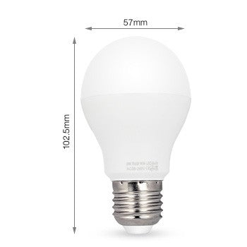 6 Watt, E27 Glühbirne
