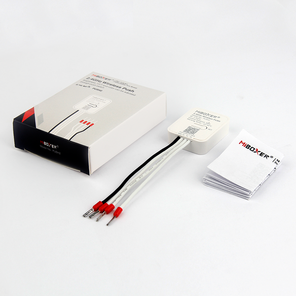 Miboxer PUSH2 2,4 GHz kabelloses Dimmen RGB+CCT （PUSH2） - Miboxer Shop