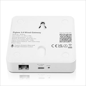 Miboxer Zigbee3.0 Gateway kompatibel mit allen Zigbee 3.0 Produkten, unterstützt APP und Sprachsteuerung (ZB-Box2) - Miboxer Shop