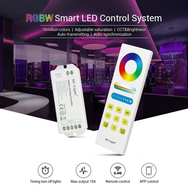 RGBW Smart LED Steuersystem für RGBW Streifenlicht, Fut044A
