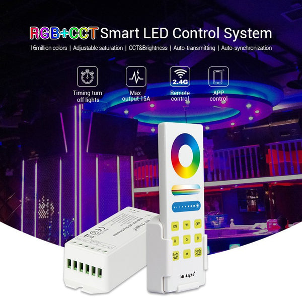 RGBCCT intelligentes LED Kontrollsystem für RGBCCT Streifenlicht, Fut045A