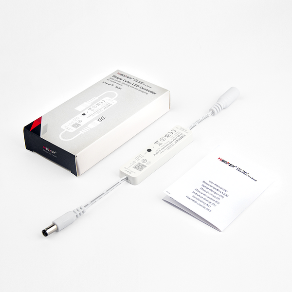 Miboxer MLR1 Mini-Einzelfarben-LED-Controller 2,4 GHz （MLR1） - Miboxer Shop