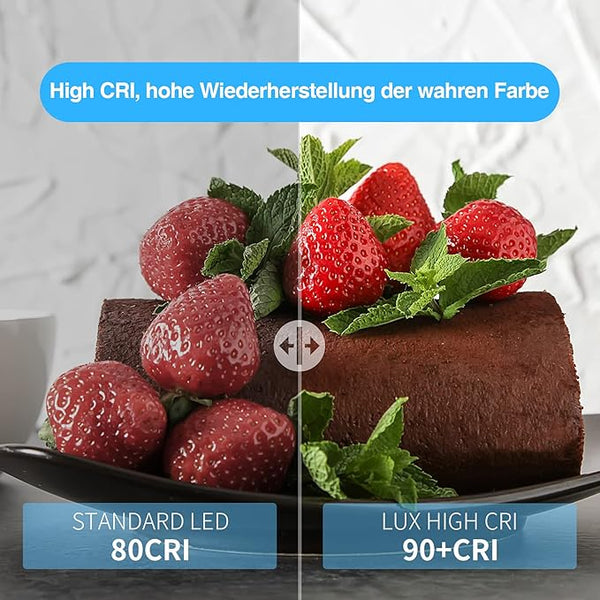 LIGHTEU RGB LED RGB 112 LEDs/m 5 Meter 12mm (LEU112-24V-14W-RGB)