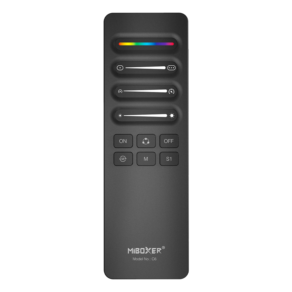 Miboxer C6 SPI-Fernbedienung 2.4GHz （C6） - Miboxer Shop