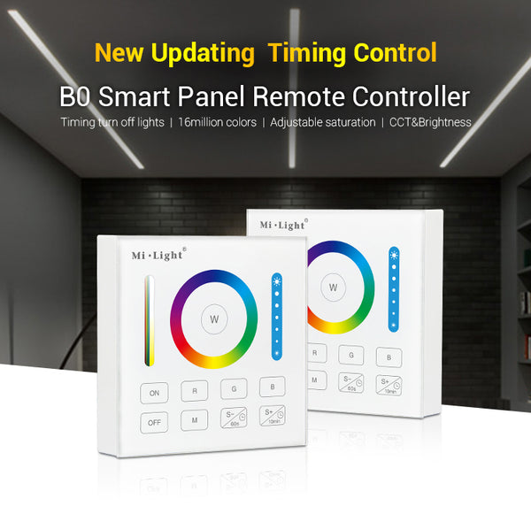 Miboxer 1 Zonen RGB+CCT Panel Fernbedienung (B0) - Miboxer Shop