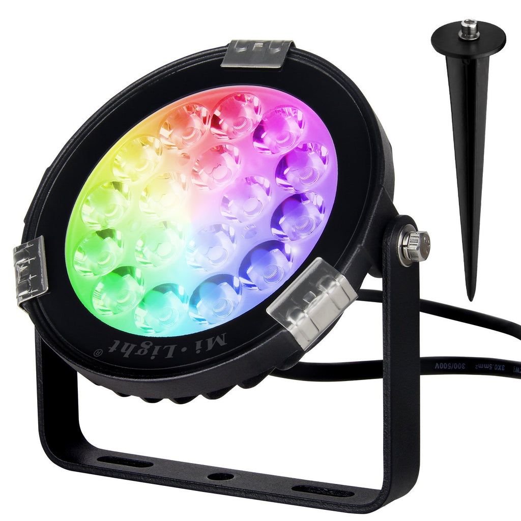 Miboxer Outdoor, Garten und Rasen Flutlicht, 230V 15W RGB+CCT (C03) - Miboxer Shop