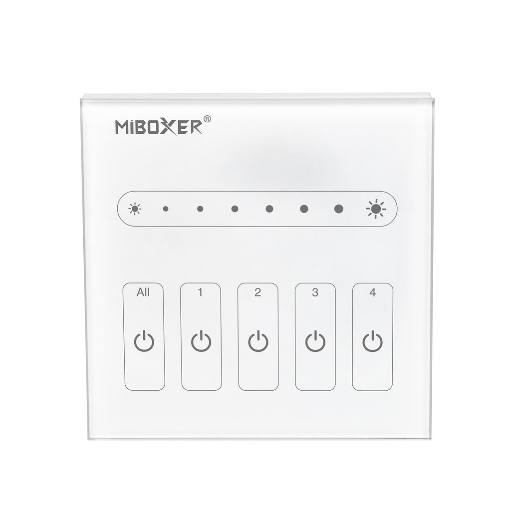 Miboxer DALI Helligkeit dimmen Panel (DP1) - Miboxer Shop
