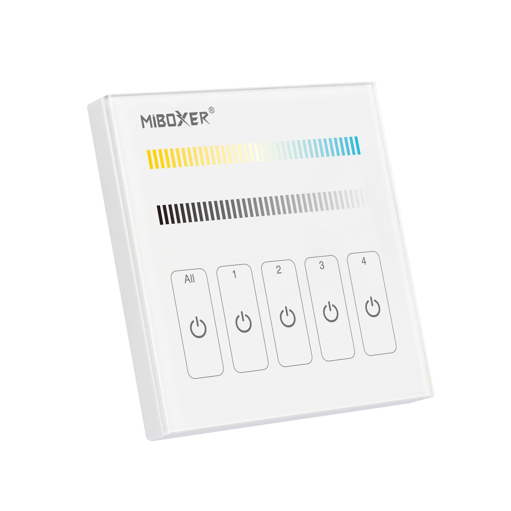 Miboxer DALI CCT Dimming Panel (DP2) - Miboxer Shop