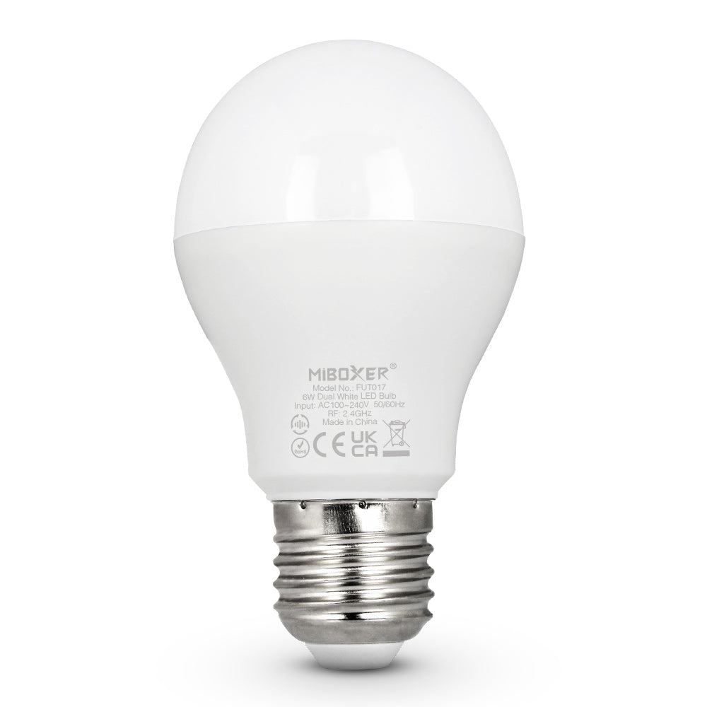 Miboxer 6W Dual weiss LED E27 Lampe (FUT017) - Miboxer Shop