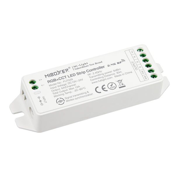 Miboxer DMX512 RGB+CCT LED Streifen Controller (FUTD02) - Miboxer Shop