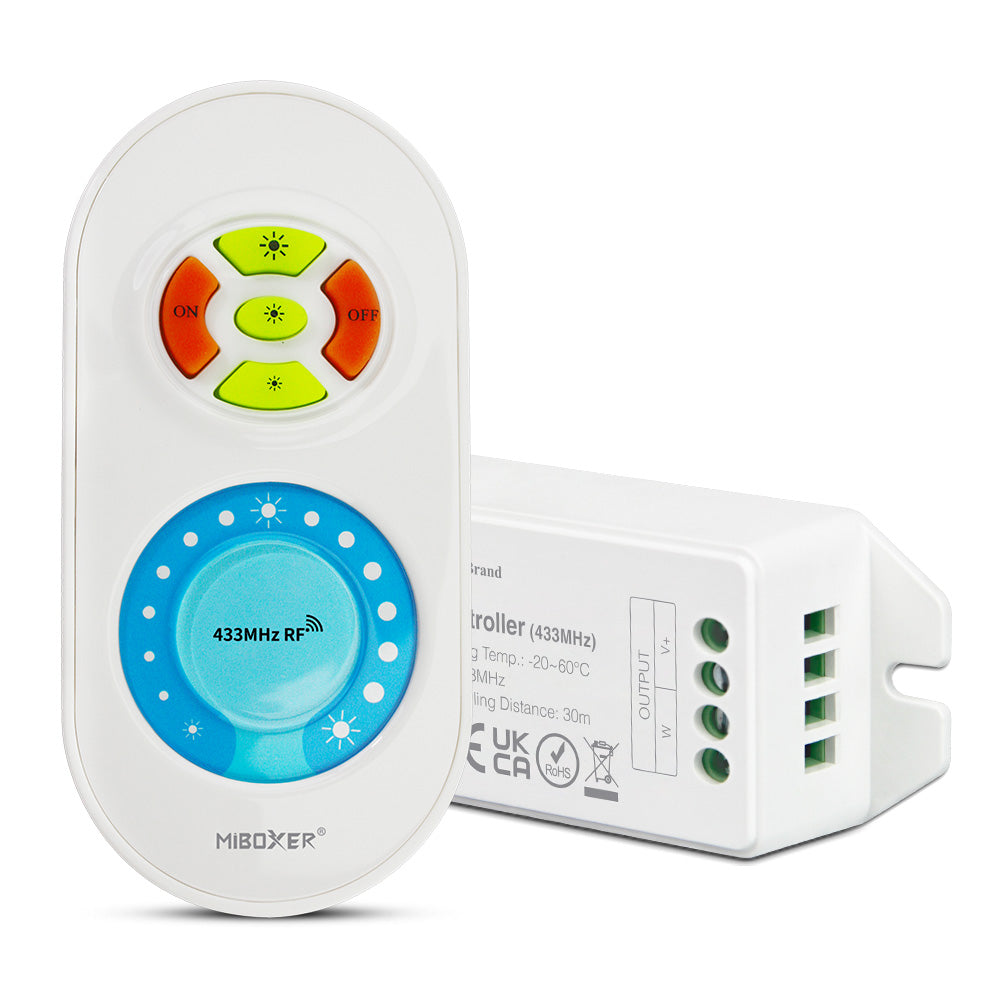 Miboxer Einfarbige LED-Controller-Kits 433 MHz （FUT041）