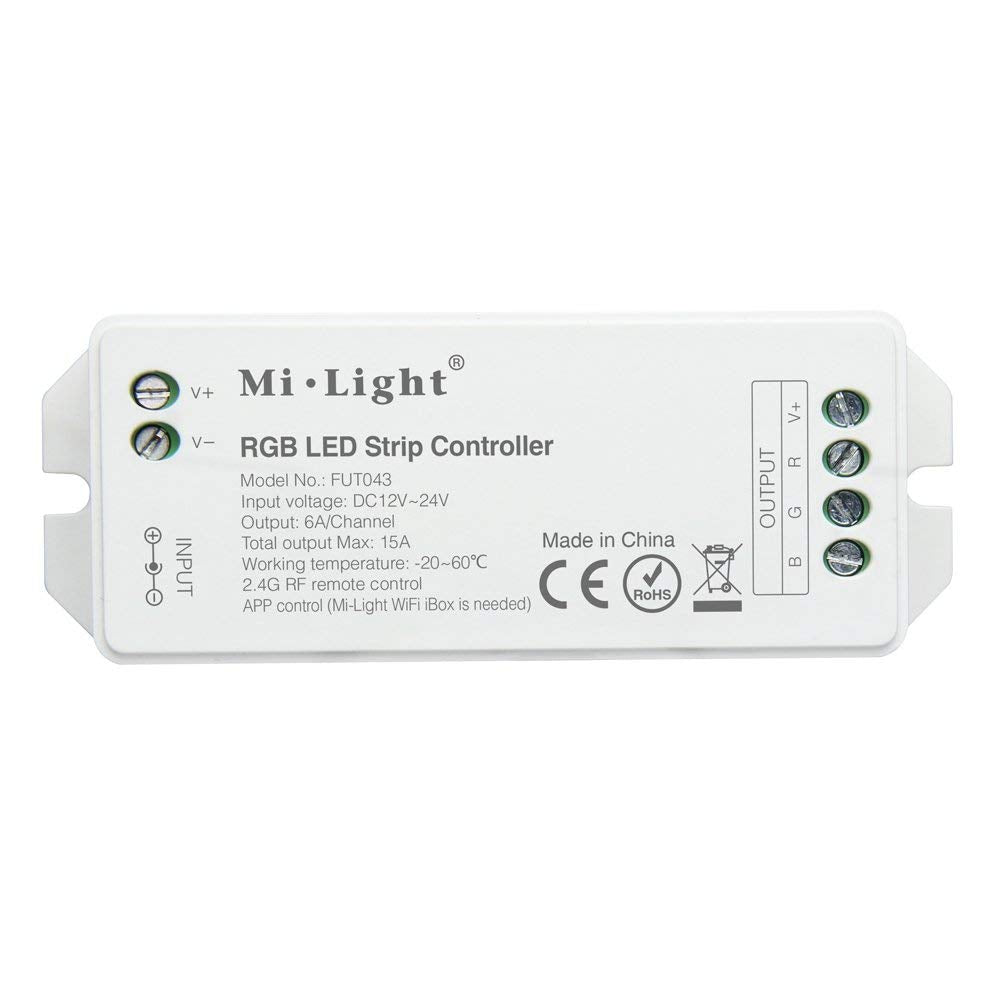 Miboxer RGB LED Streifen Controller (FUT043) - Miboxer Shop
