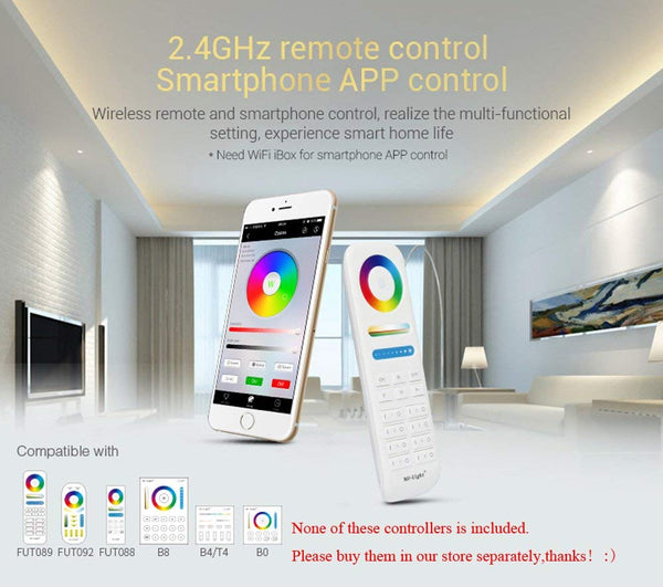 Miboxer RGBW LED Streifen Controller (FUT044) - Miboxer Shop