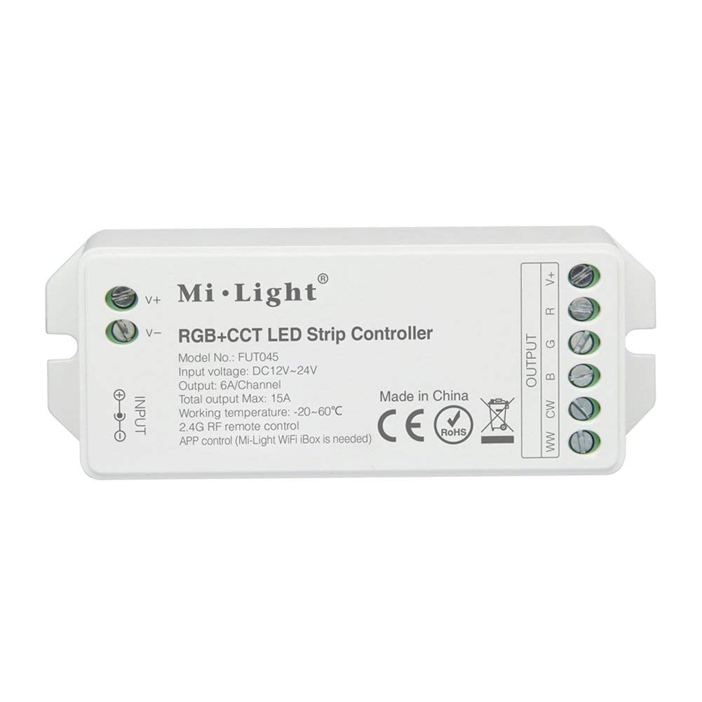 Miboxer RGB CCT LED Streifen Controller(FUT045) - Miboxer Shop