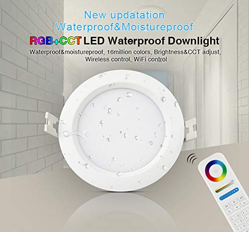 Miboxer 6W RGB+CCT LED Wasserdichtes Deckenlampen (FUT063) - Miboxer Shop