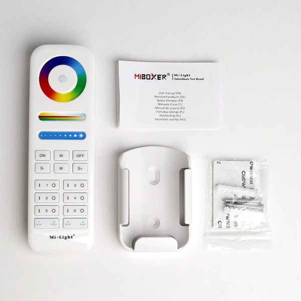 Miboxer 6-Zonen RGB+CCT Fernbedienung (FUT089S) - Miboxer Shop