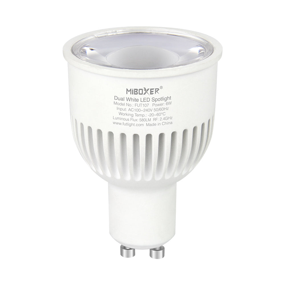 Miboxer 6W GU10 LED-Strahler Dual-Weiß (FUT107) - Miboxer Shop