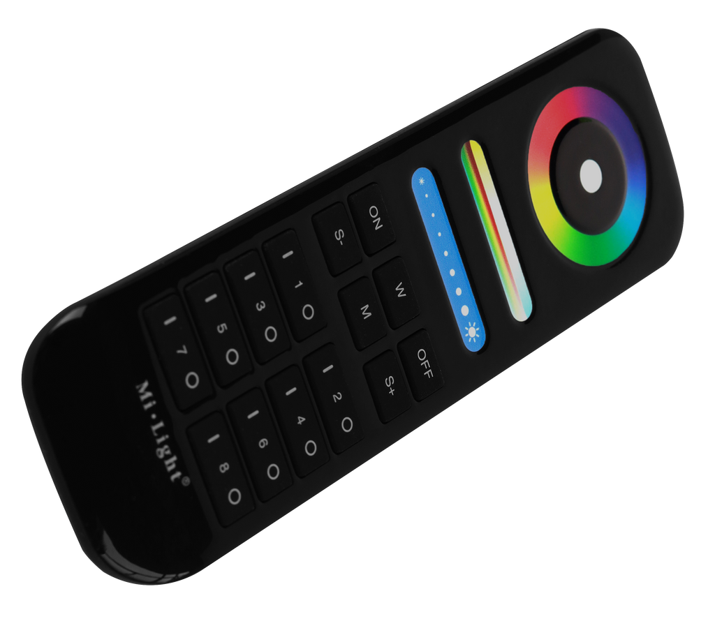 Milight 2.4G 8 Zonen RGB + CCT Fernbedienung (FUT089B) - Miboxer Shop