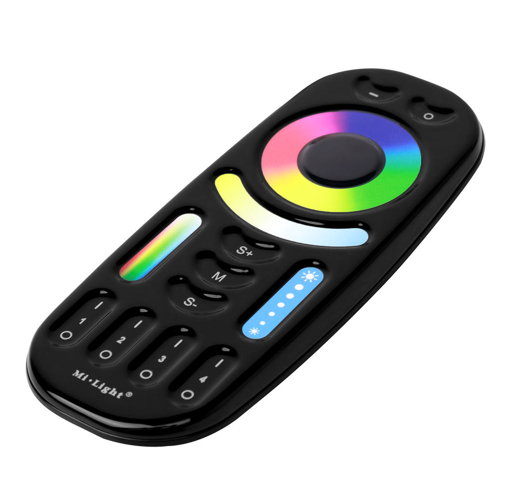 MiBoxer 4 zone RGB + CCT (RGBWW) Fernbedienung (FUT092B) - Miboxer Shop