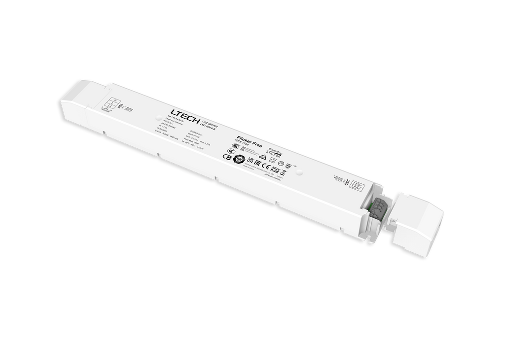 LTECH  150W 24V TRIAC LED-dimmbares Treiber Transformator Netzteil（(LM-150-24-G1T2) - Miboxer Shop