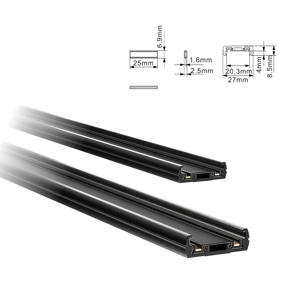 Verbindungszubehör für Schiene 26 - Miboxer Shop